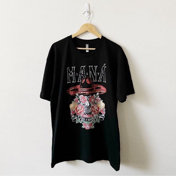 NEW Mana 2023 Tour Graphic Tee - Picture 1 of 6